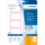 Herma Namensetiketten ablösbar 80 x 50 mm...