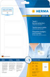 Namensetiketten 80 x 50 mm Acetatseide weiss 20 Bl 200 Etik.