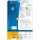 Herma Namensetiketten ablösbar 80 x 50 mm Acetatseide weiss 20 Bl 200 Etik. LaserCopy