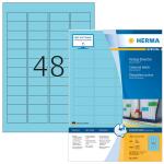 Herma Etiketten permanent haftend 45,7 x 21,2 mm blau 100...