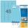 Herma Etiketten permanent haftend 45,7 x 21,2 mm blau 100 Bl 4800 Etik. LaserInkCopy