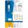 Herma Etiketten ablösbar 105 x 37 mm blau 20 Bl 320 Etik. LaserInkCopy