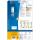 Herma Etiketten ablösbar 105 x 148 mm grün 20 Bl 80 Etik. LaserInkCopy