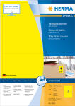 Herma Etiketten permanent 199,6 x 143,5 mm gelb 100 Bl 200 Etik.