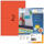 Herma Etiketten permanent haftend 199,6 x 143,5 mm rot 100 Bl 200 Etik. LaserInkCopy