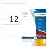 Herma Etiketten ablösbar 97 x 42,3 mm Folie weiss...