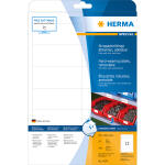 Herma Etiketten ablösbar 97 x 42,3 mm Folie weiss...
