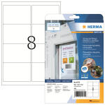 Herma Etiketten ablösbar 99,1 x 67,7 mm Folie weiss...