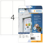 Herma Etiketten stark haftend 105 x 148 mm Folie weiss...