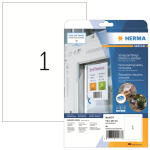 Herma Etiketten ablösbar 210 x 297 mm Folie weiss...