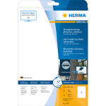 Herma Etiketten ablösbar 210 x 297 mm Folie weiss...