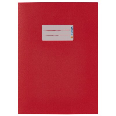Herma Heftschoner Papier A5 rot