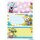 Herma Schuletiketten 76 x 35 mm Kleine Monster 3 Bl 9 Etik.