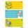 Herma Schuletiketten 76 x 35 mm Witzfiguren 3 Bl 9 Etik.