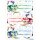 Herma Schuletiketten 76 x 35 mm Chucks 3 Bl 9 Etik.