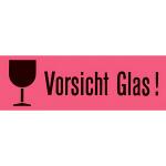 Herma Etiketten permanent 39 x 118 mm Vorsicht Glas 1000 Etik.