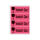 Herma Etiketten permanent 39 x 118 mm Vorsicht Glas 1000 Etik.