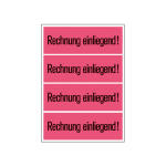 Herma Etiketten Versandhinweis permanent haftend 39 x 118...