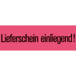 Herma Etiketten Versandhinweis permanent haftend 39 x 118...