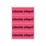 Herma Etiketten Versandhinweis permanent haftend 39 x 118...