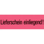 Herma Etiketten Versandhinweis permanent haftend 39 x 118 mm Lieferschein innenliegend 1000 Etik.