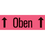 Herma Etiketten Versandhinweis permanent haftend 39 x 118 mm Oben 1000 Etik.