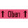 Herma Etiketten Versandhinweis permanent haftend 39 x 118 mm Oben 1000 Etik.