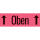 Herma Etiketten Versandhinweis permanent haftend 39 x 118 mm Oben 1000 Etik.