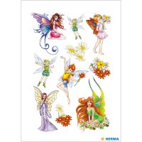Herma Tattoo Classic Transferfolie Feen 1 Bl 10 Tattoos