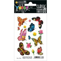 Herma Tattoo Classic Transferfolie Schmetterlinge 1 Bl 15...