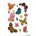 Herma Tattoo Classic Transferfolie Schmetterlinge 1 Bl 15 Tattoos