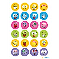 Herma Sticker MAGIC Gesichter beglimmert 1 Bl