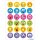 Herma Sticker MAGIC Gesichter beglimmert 1 Bl
