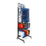 Herma Shopsystem Towerrückwand anthrazit