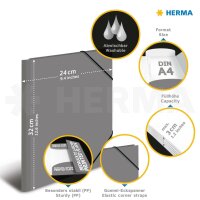 Herma Sammelmappe Eckspanner PP A4 Tiere 10er-Sortierung