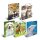 Herma Sammelmappe Eckspanner PP A3 Tiere 10er-Sortierung