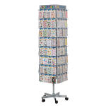 Herma Shopsystem Bodendrehständer Maxi für...
