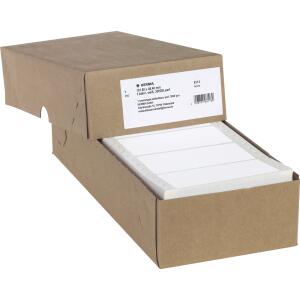 Herma Computeretiketten endlos, permanent haftend 101,6 x 48,4 mm weiss 3000 Etik. Querperforation