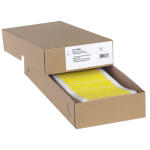 Herma Computeretiketten , permanent 88,9 x 35,7 mm gelb...