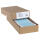 Herma Computeretiketten endlos, permanent haftend 88,9 x 35,7 mm blau 2000 Etik.