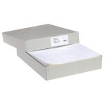 Computeretiketten endlos 81,28 x 35,7 mm, 4-bahnig,...
