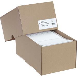 Herma Computeretiketten endlos, permanent haftend 147,32 x 99,2 mm weiss 3000 Etik. Querperforation