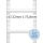Herma Computeretiketten endlos, permanent haftend 147,32 x 73,8 mm weiss 4000 Etik. Querperforation