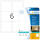 Herma Etiketten stark haftend 99,1 x 93,1 mm Folie weiss wetterfest 25 Bl 1500 Etik. LaserCopy