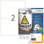 Herma Etiketten für Outdoor stark haftend 210 x 148...