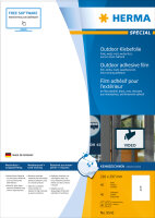 Herma Etiketten für Outdoor stark haftend 210 x 297...