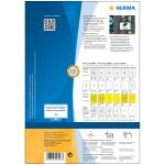 HERMA Folienetikett 210 x 297 mm (B x H) weiß 40 Etik./Pack.