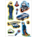 Herma Sticker DECOR Polizei 3 Bl