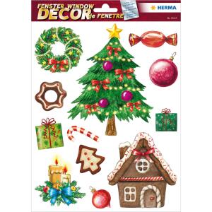 FENSTERBILD A4 WEIHNACHTSZEIT 4008705151146