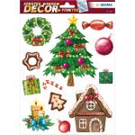 FENSTERBILD A4 WEIHNACHTSZEIT 4008705151146